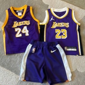 Lakers basketball tank top